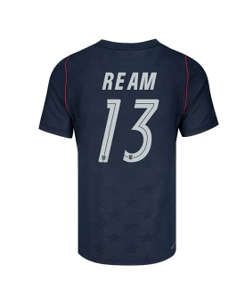 Billige Fotballdrakt Forente stater Tim Ream #13 Replika Bortedrakt VM 2026 Kortermet Billige Fotballdrakt Forente stater Tim Ream #13 Replika Bortedrakt VM 2026 Kortermet